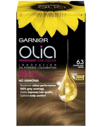 Garnier Olia 6.3 Gylden Lys Brun - Ammoniakfri Hårfarve