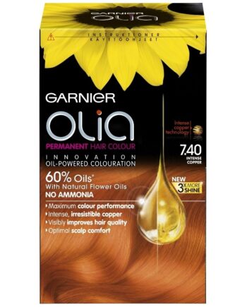 Garnier Olia Intensiv Kobberhårfarve - Ammoniakfri