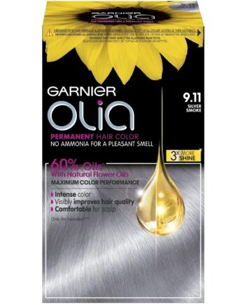 Garnier Olia Sølv Røg - Ammoniakfri Hårfarve