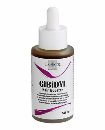 Gibidyl Hår Booster – Intensiv behandling mod tyndhårethed