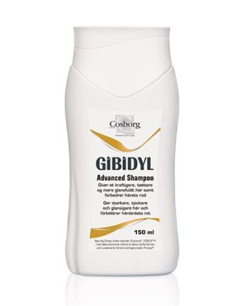 Gibidyl Advanced Shampoo 150ml – Styrk dit hår nu!