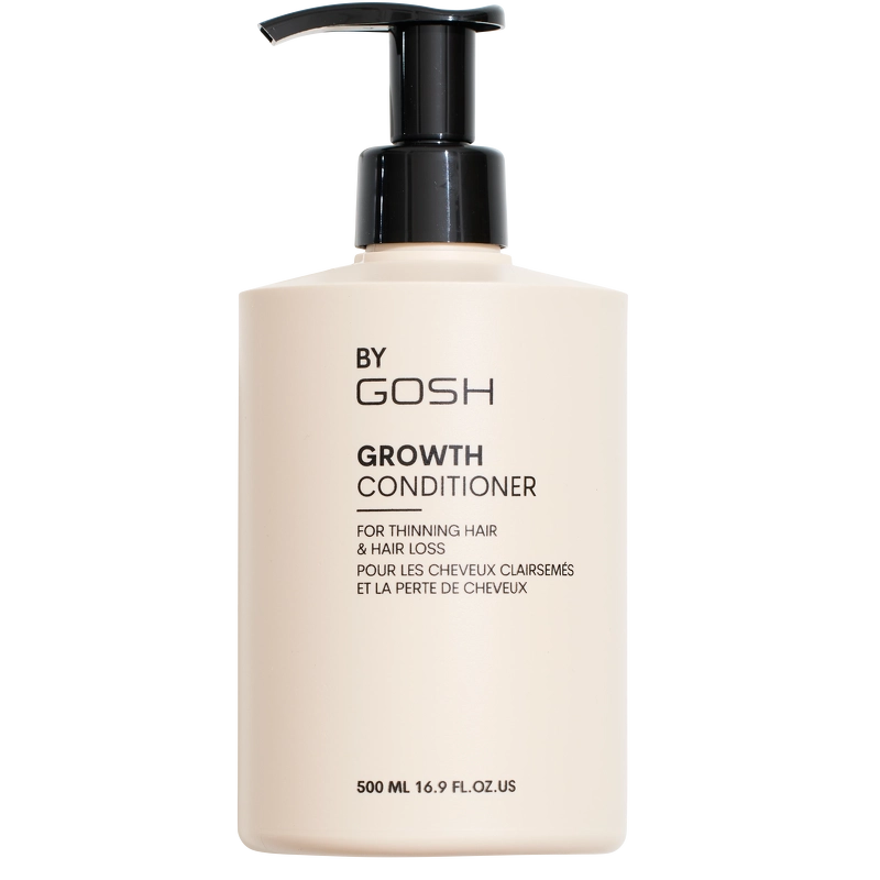 GOSH Vækstbalsam 500 ml – Pleje til tyndt hår og hårtab