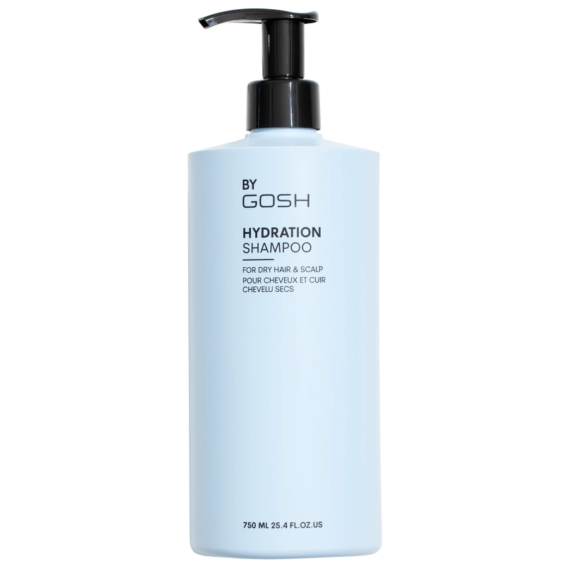 GOSH Hydration Shampoo 750 ml – Intensiv fugt til dit hår