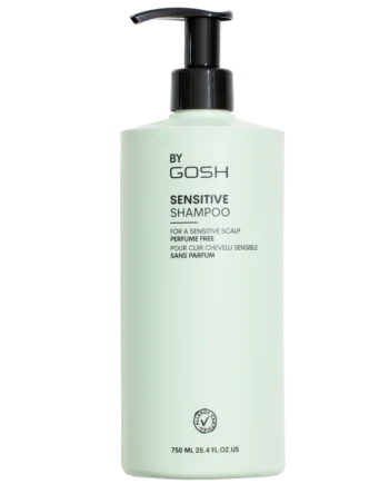 GOSH Sensitive Shampoo 750 ml – Skånsom pleje til hovedbund