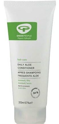 Grøn Aloe Vera Balsam 200ml - Skånsom Pleje til Håret