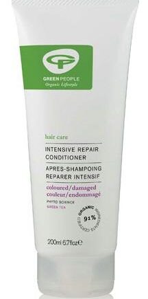 Grøn Greenpeople Balsam til Intensiv Reparation 200ml