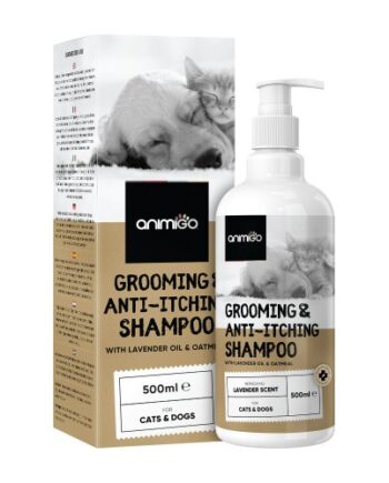 Naturlig Grooming Shampoo til Hunde og Katte - Animigo