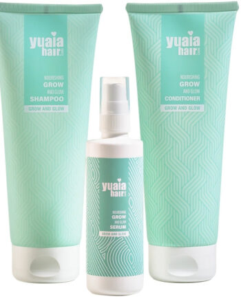 Yuaia Haircare Grow And Glow Sæt - Spar på hårpleje!