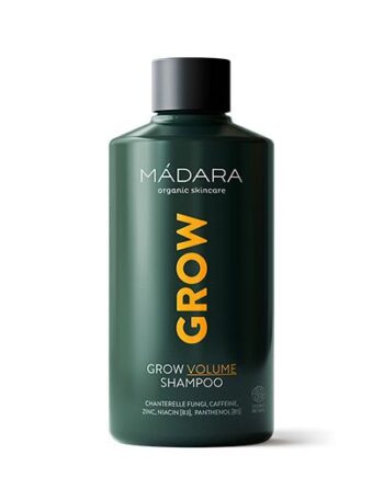 Madara Grow Volume Shampoo – Svampebaseret volumenshampoo