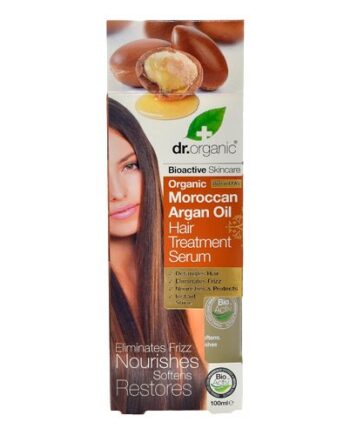 Økologisk Hårserum med Arganolie - Dr. Organic 100 ml
