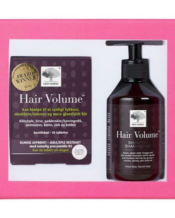 Hårvolumen Gaveæske – Urtebaseret Pleje og Shampoo