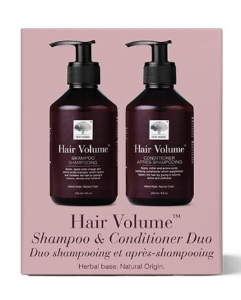 Ny Nordic Hair Volume Shampoo & Balsam Sampak 500 ml