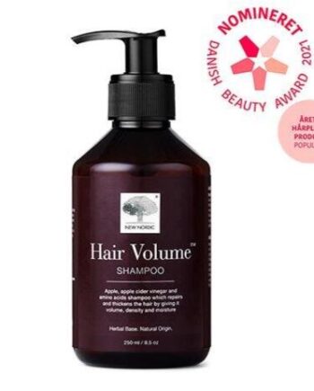 Ny Nordic Hair Volume Shampoo 500ml - Fylde til Fint Hår