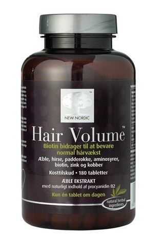 Hårvolumen 180 Tabl - New Nordic Prettyhair - Black Friday Tilbud