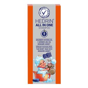 Hedrin All In One Luseshampoo 200 ml – Effektiv mod Lus!