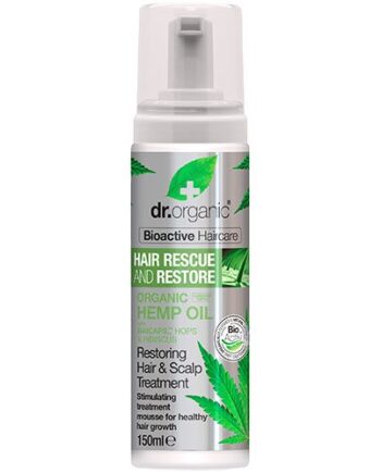 Økologisk Hampolie til Hårredning og Restaurering 150 ml