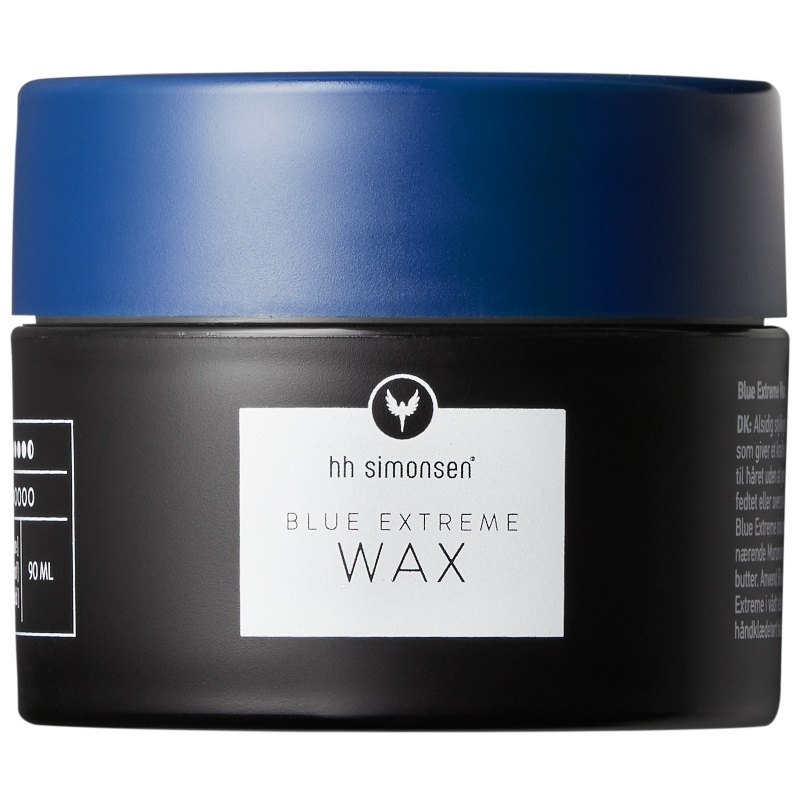 HH Simonsen Blue Extreme Wax - Stærk Stylingvoks til Frisuren
