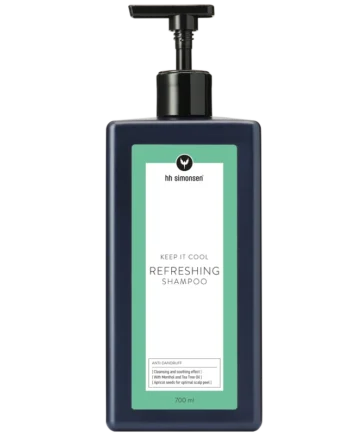 HH Simonsen Opfriskende Shampoo mod Skæl - Kølende Effekt