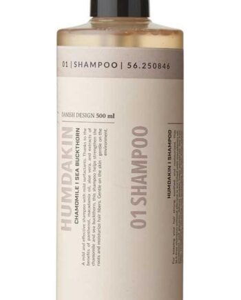 Humdakin Shampoo med Kamille og Havtorn 500ml - Kvalitet til Håret