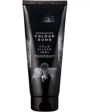 Idhair Colour Bomb 200 ml - Kold Sølv på udsalg!