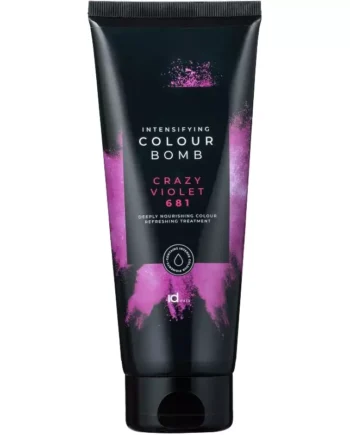 Idhair Colour Bomb 681 Crazy Violet – Farve og Pleje