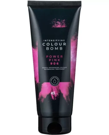 IDHair Colour Bomb 906 Power Pink - Farve og Pleje