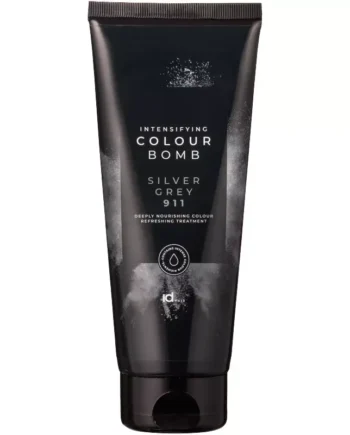 Idhair Colour Bomb 200 – 911 Sølvgrå Hårfarve Tilbud!