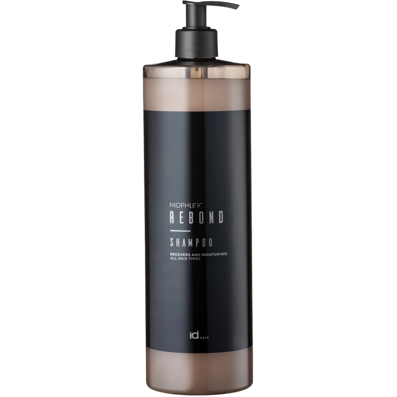 IdHAIR Niophlex Rebond Shampoo 1000 ml - Styrk Skadet Hår