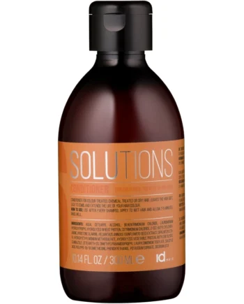 IdHAIR Solutions Conditioner til Farvet og Tørt Hår 300 ml