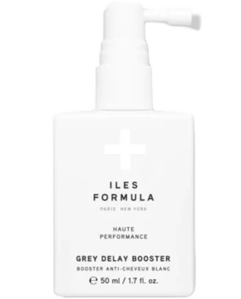 Iles Formula Grey Delay Booster – Behandling mod grå hår