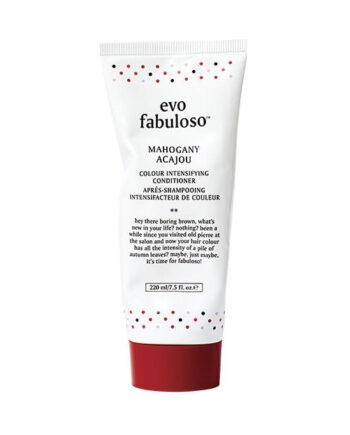 Evo Fabuloso Mahogany 220ml - Farvegivende Conditioner