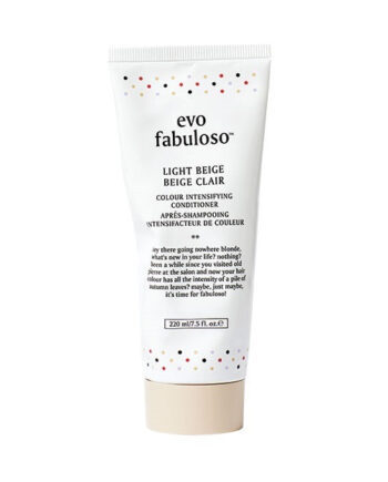 Evo Fabuloso Lys Beige 220ml - Farveboost til Håret