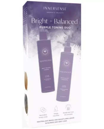 Lilla Innersense Toning Duo Sæt til Blond Hår - Udsalg!