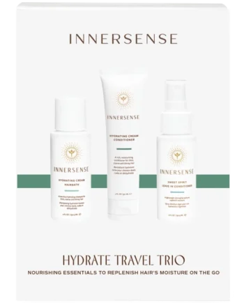 Innersense Hydrate Rejsetrio – Hårpleje til Rejsen