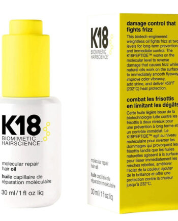 K18 Leave-in Molekylær Hårolie – Reparer Dit Hår!