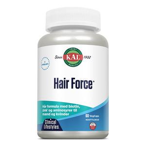 KAL Hair Force Kapsler - Styrk dit hår med vitaminer!