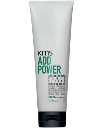 KMS AddPower Styrkende Fluid 125 ml – For fint og skadet hår