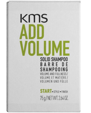 KMS AddVolume Shampoo Bar - Volumen til fint hår