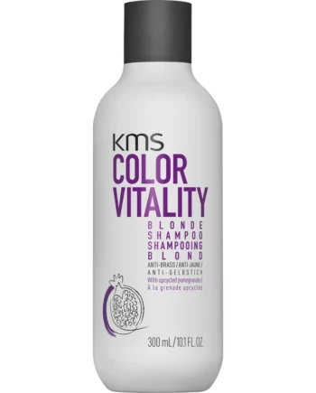 KMS ColorVitality Blonde Shampoo 300 ml – Silvershampoo til blond hår