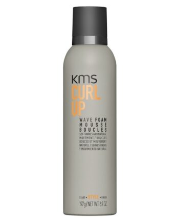 KMS CurlUp Wave Foam Mousse 200 - Perfekt til krøller