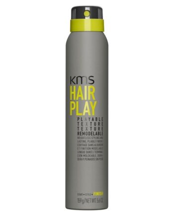 KMS Hairplay Playable Texture Hårspray - Naturlig Holdbarhed