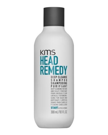 KMS HeadRemedy Dybrensende Shampoo 300 ml - Rens dit hår!