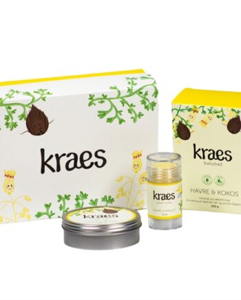 Kraes Gaveæske med Babybad – 4 for 3 Tilbud! Forkæl dig selv!