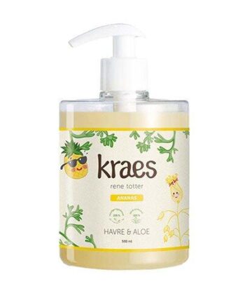 Kraes Rene Totter Shampoo med Let Ananasduft 500ml