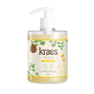 Kraes Rene Totter Børneshampoo Parfumefri 500 ml