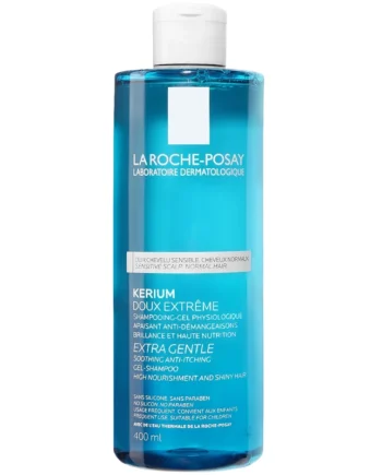 La Roche-Posay Kerium Mild Gel Shampoo 400 ml - Tilbud!