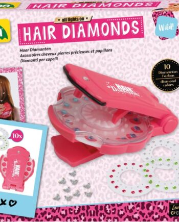 Lena Hair Diamonds til Børn – Glitrende Hårpynt