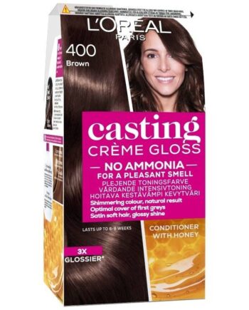L'Oréal Paris Casting Crème Gloss 400 - Glansfuld Hårfarve