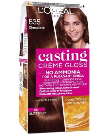 L'Oréal Paris Casting Crème Gloss 535 Chokolade - Glansfuld Hårfarve