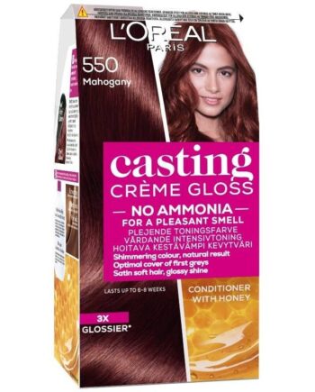 L'Oréal Paris Casting Creme Gloss 550 Mahogany - Udsalg!